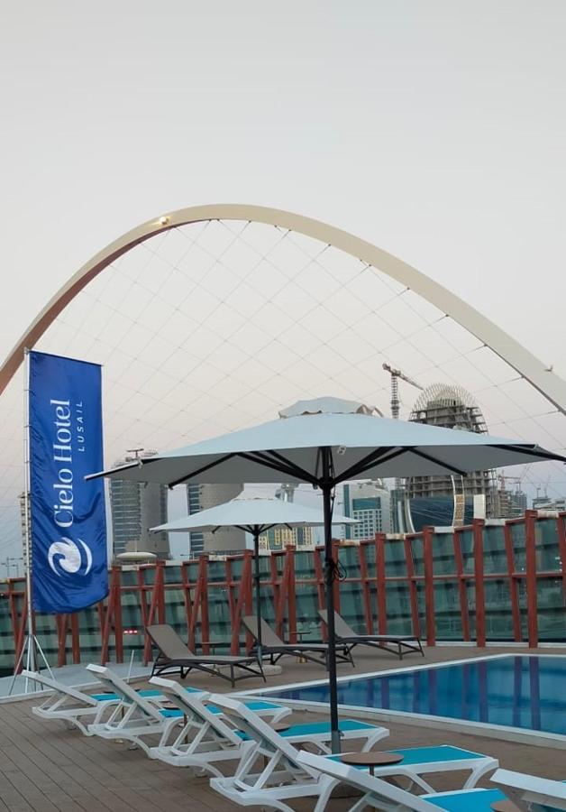 Cielo Hotel Lusail Qatar Doha Dış mekan fotoğraf