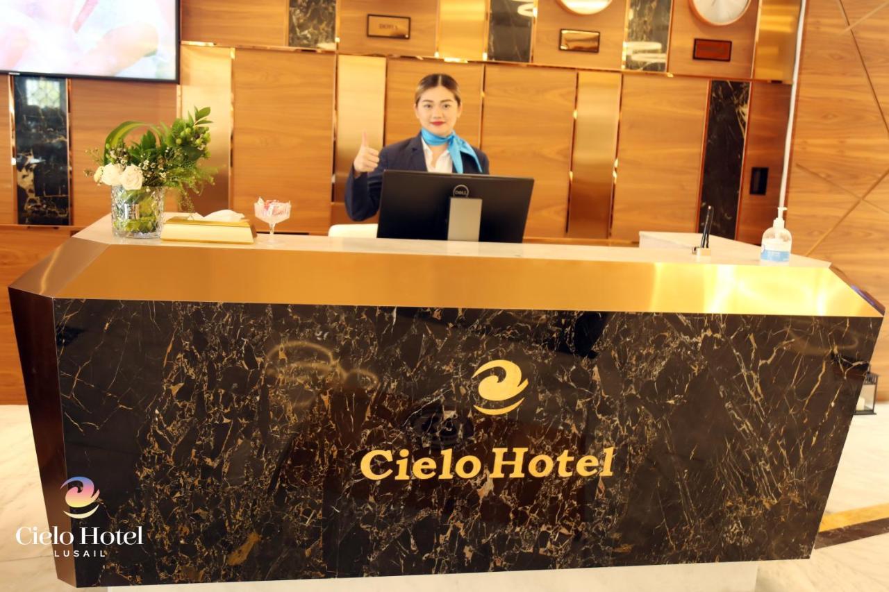 Cielo Hotel Lusail Qatar Doha Dış mekan fotoğraf