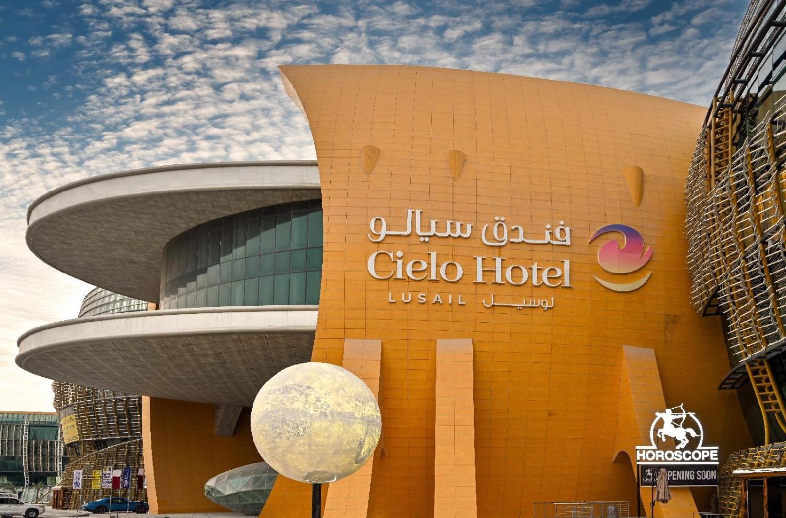 Cielo Hotel Lusail Qatar Doha Dış mekan fotoğraf